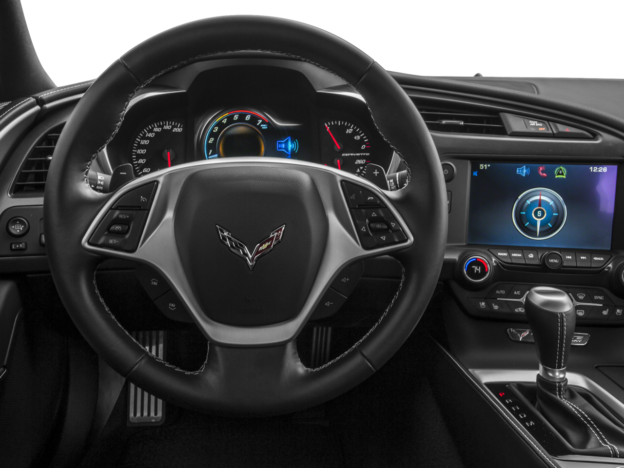 2017 Chevrolet Corvette Stingray 1LT