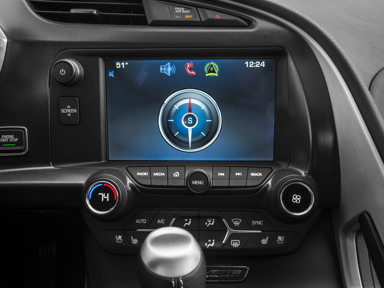 2017 Chevrolet Corvette Stingray 1LT