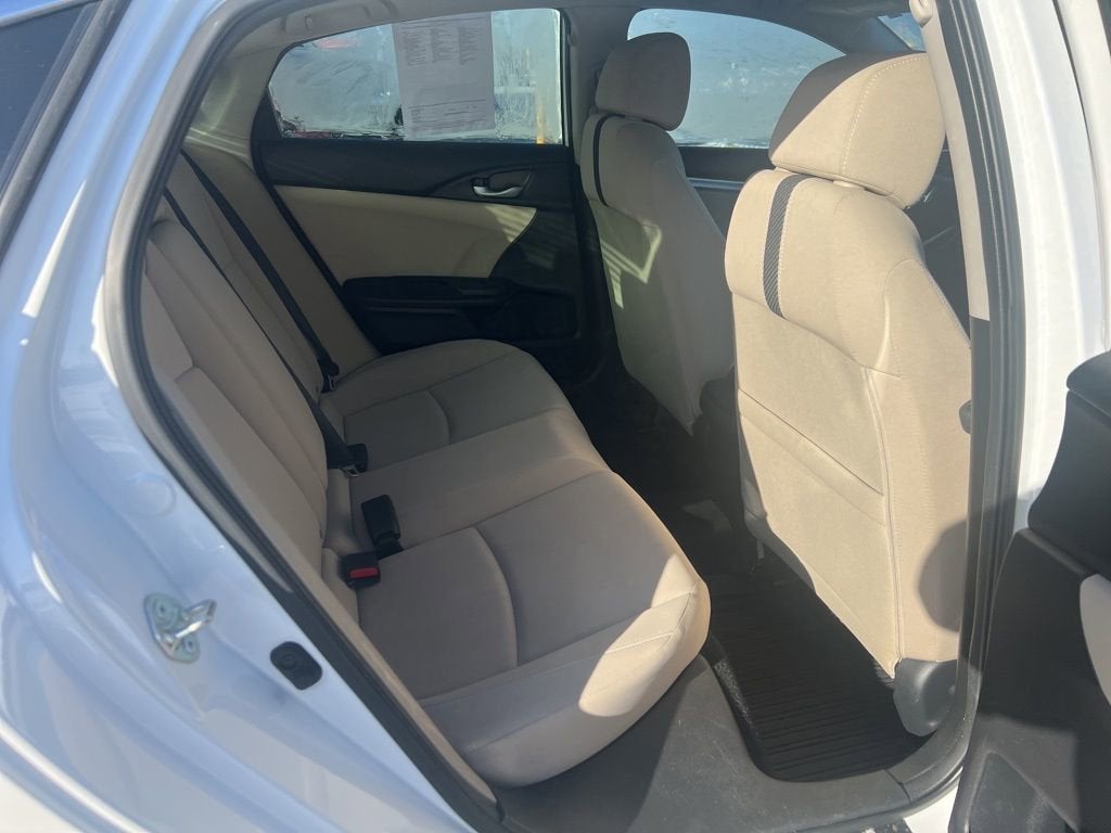 2018 Honda Civic Sedan EX-T