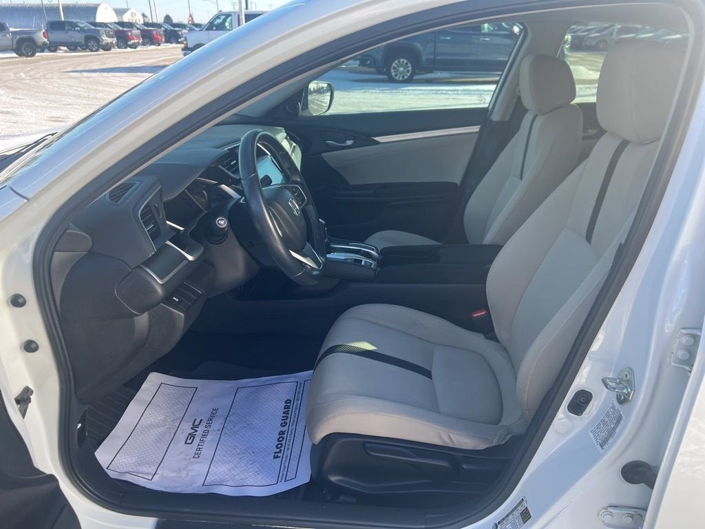 2018 Honda Civic Sedan EX-T