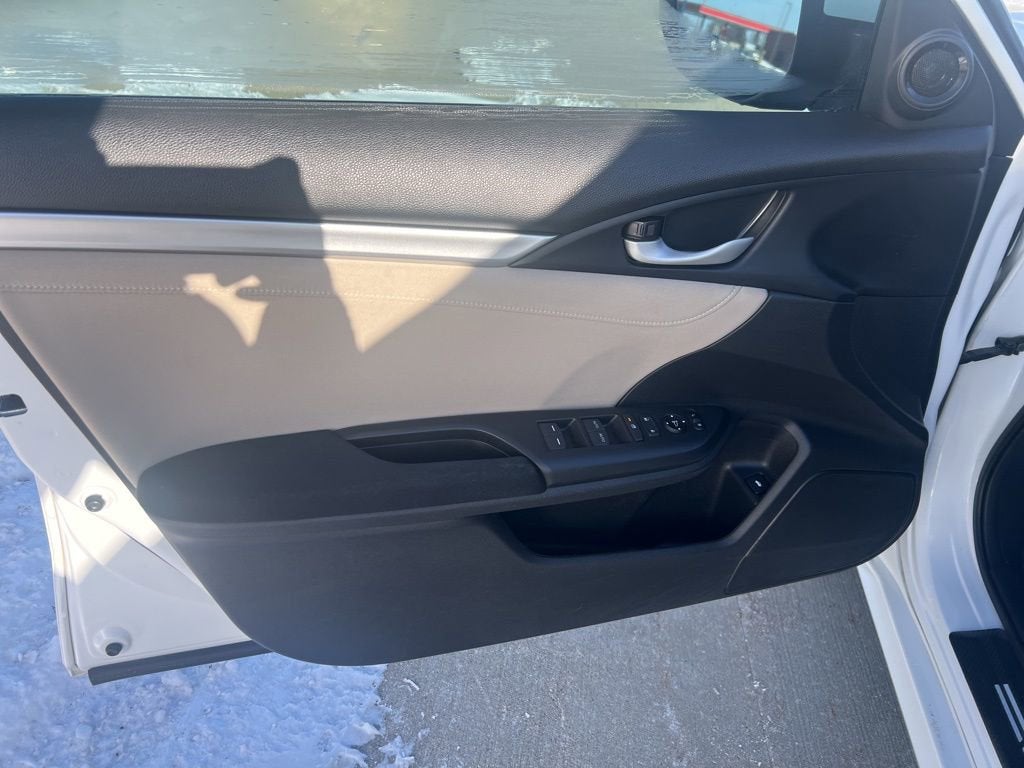 2018 Honda Civic Sedan EX-T