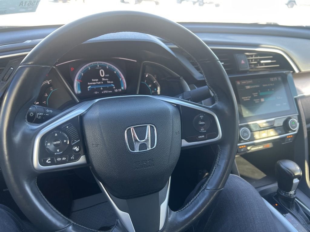 2018 Honda Civic Sedan EX-T