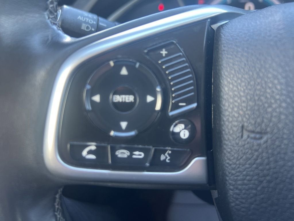 2018 Honda Civic Sedan EX-T