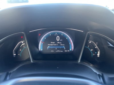 2018 Honda Civic Sedan EX-T