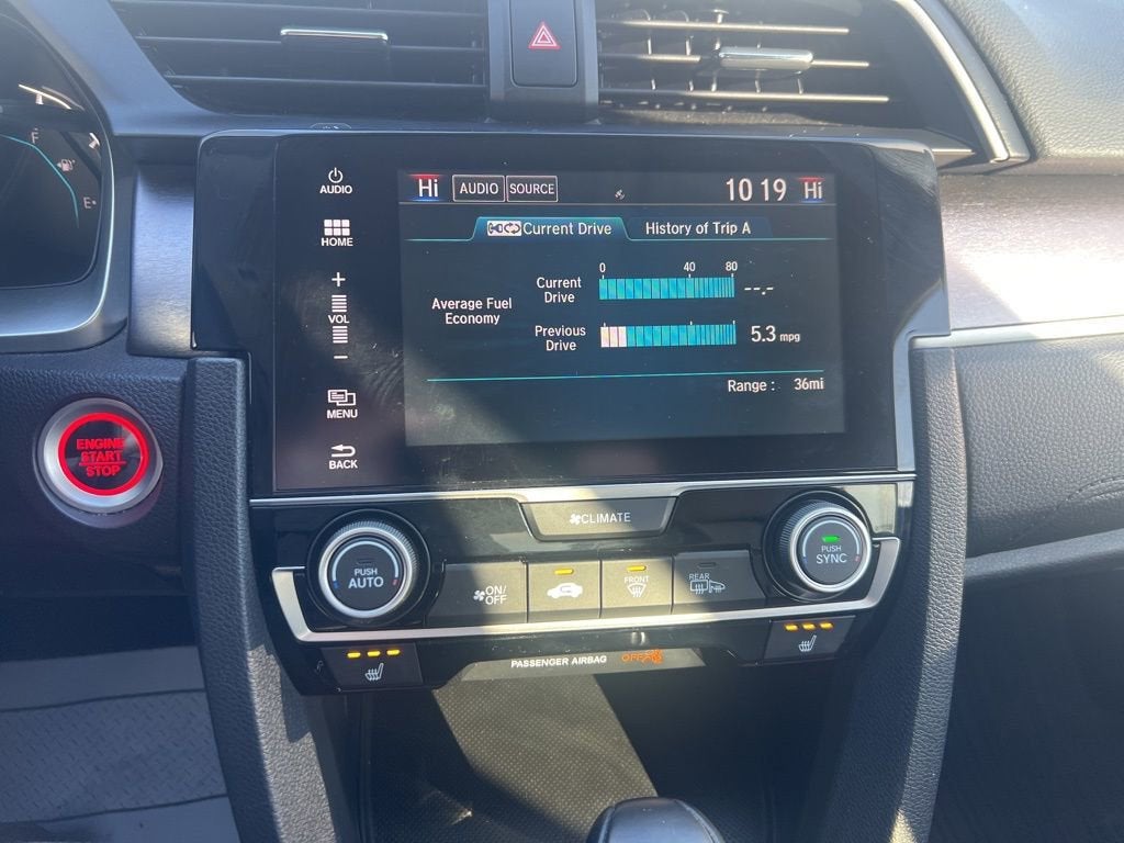 2018 Honda Civic Sedan EX-T