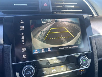 2018 Honda Civic Sedan EX-T