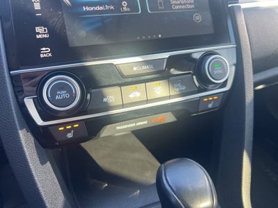 2018 Honda Civic Sedan EX-T