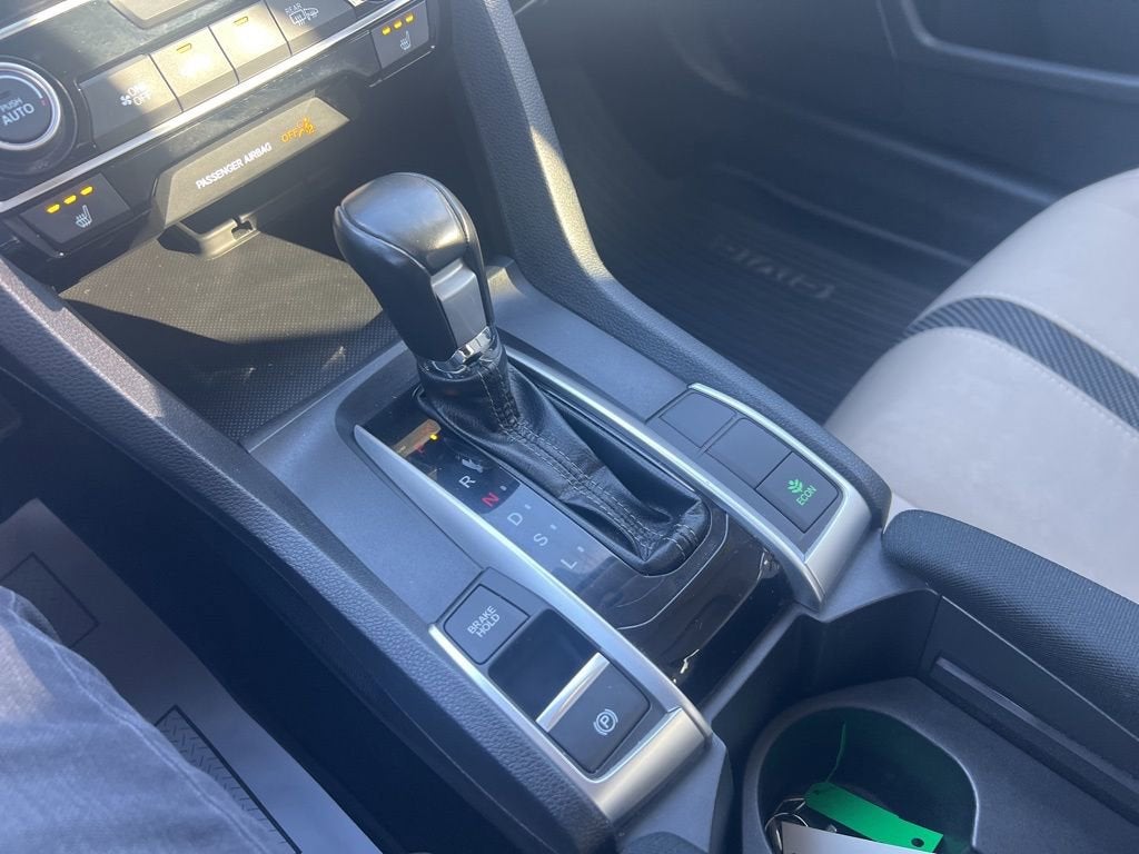 2018 Honda Civic Sedan EX-T