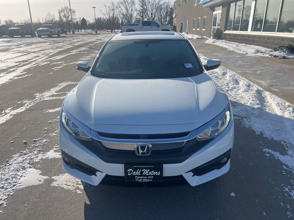 2018 Honda Civic Sedan EX-T