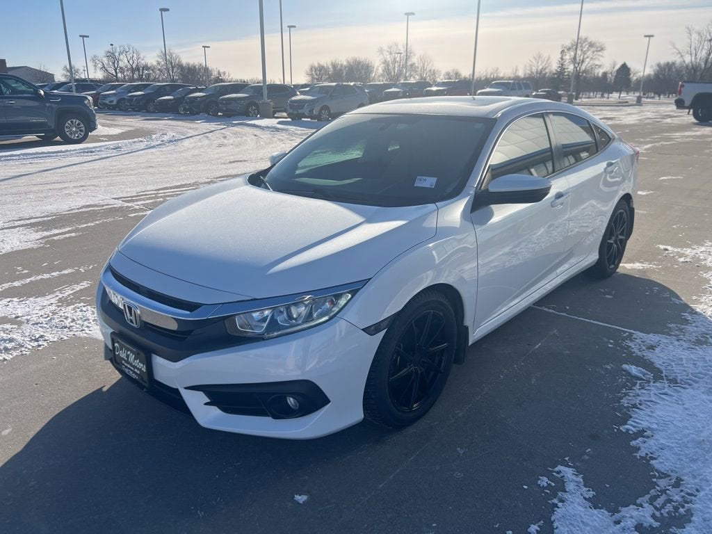 2018 Honda Civic Sedan EX-T