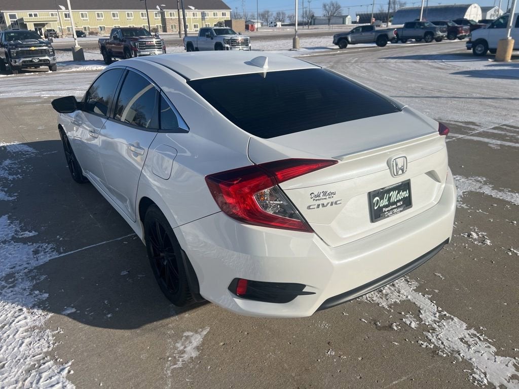 2018 Honda Civic Sedan EX-T