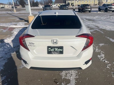 2018 Honda Civic Sedan EX-T