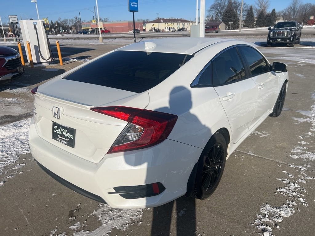 2018 Honda Civic Sedan EX-T