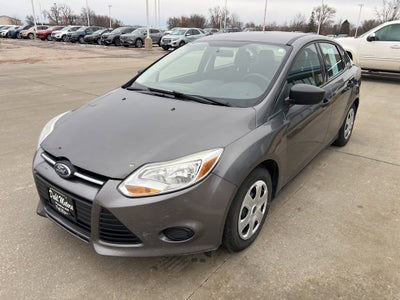 2012 Ford Focus S