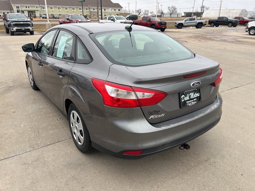 2012 Ford Focus S