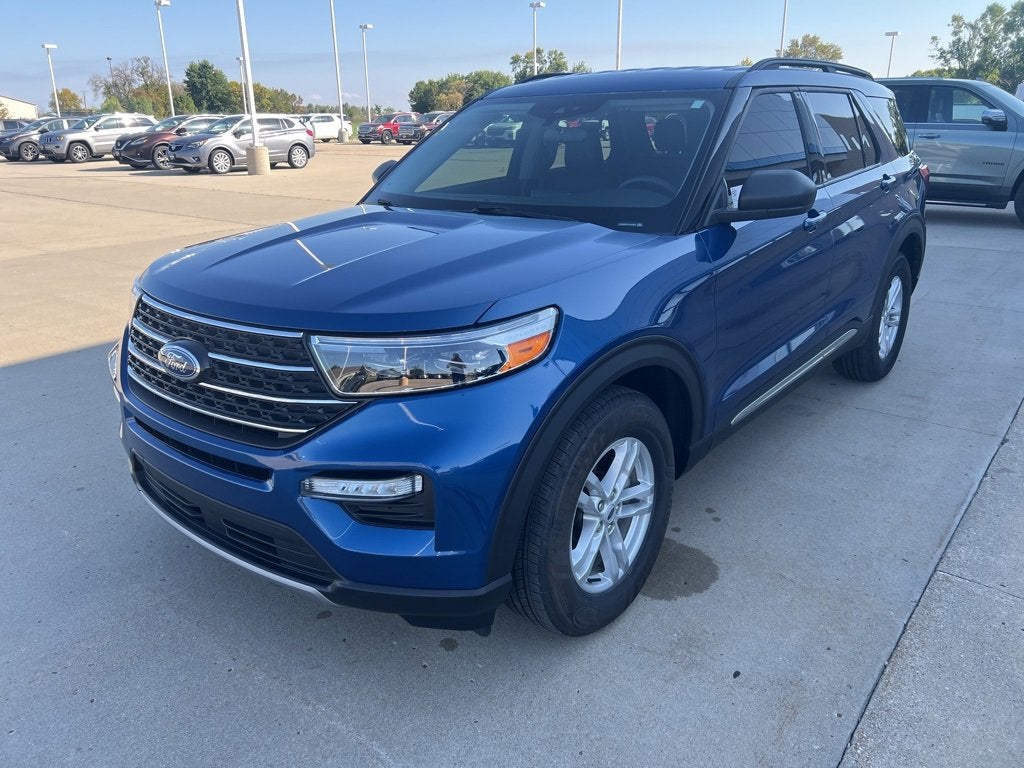 2023 Ford Explorer XLT