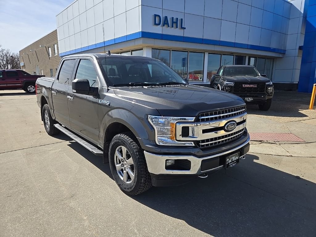 Used 2018 Ford F-150 XLT with VIN 1FTEW1EG7JKE39881 for sale in Pipestone, Minnesota