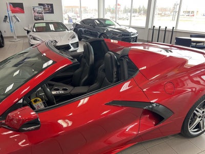 2026 Chevrolet Corvette Stingray 1LT