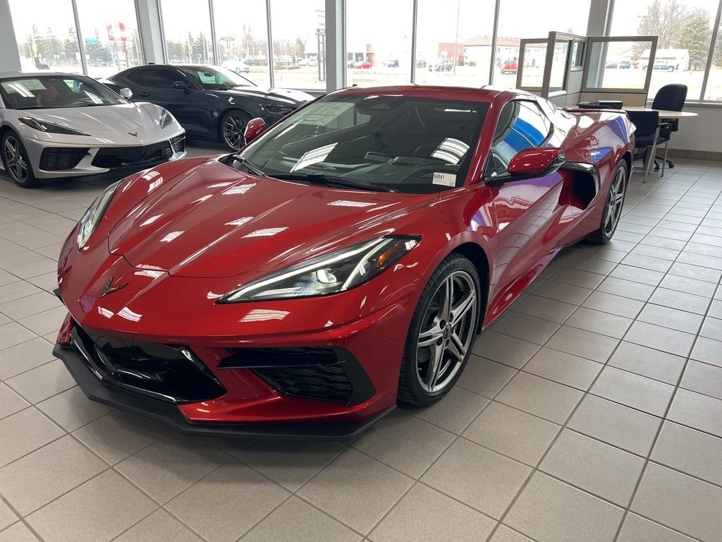 2026 Chevrolet Corvette Stingray 1LT