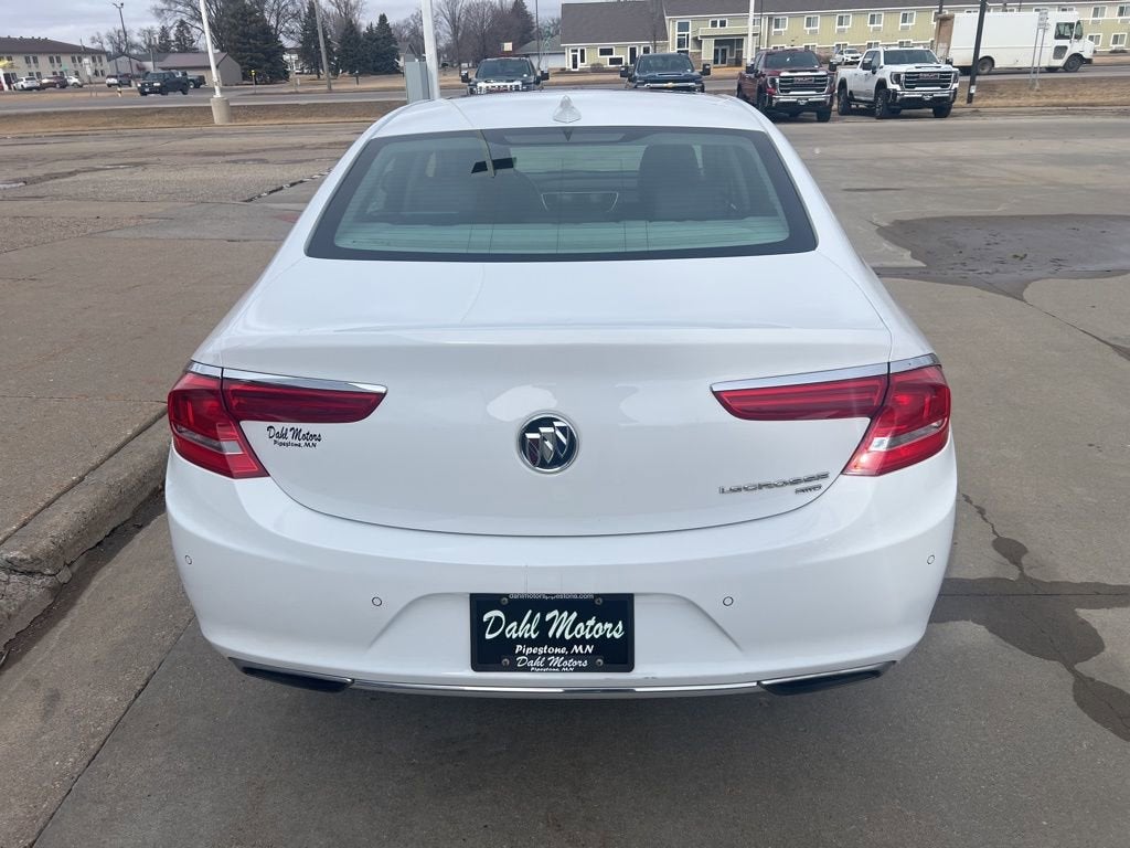 2019 Buick LaCrosse Essence