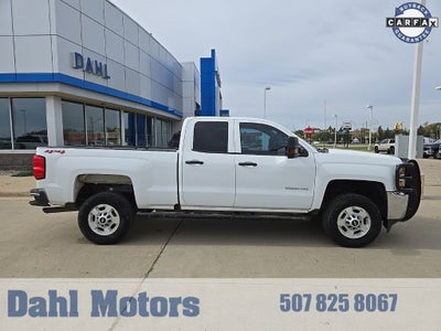 2018 Chevrolet Silverado 2500 HD Work Truck