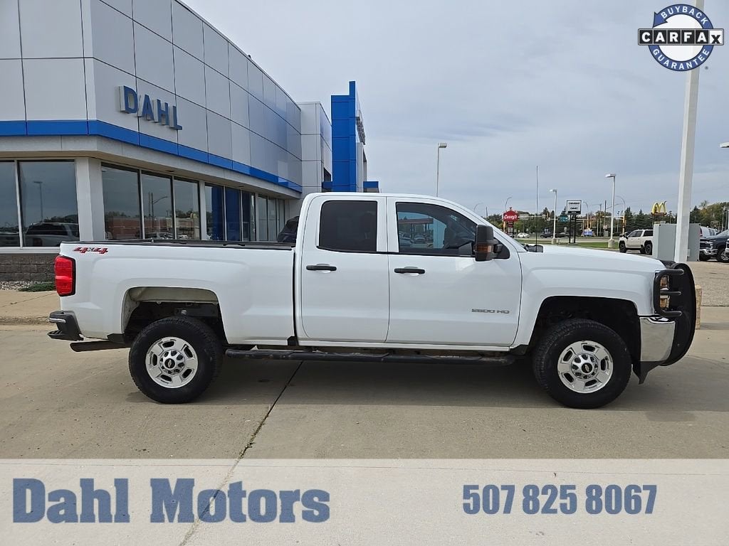 2018 Chevrolet Silverado 2500 HD Work Truck
