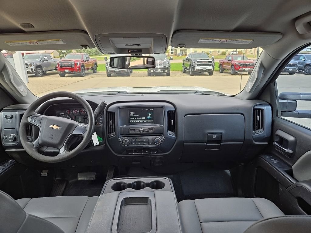 2018 Chevrolet Silverado 2500 HD Work Truck
