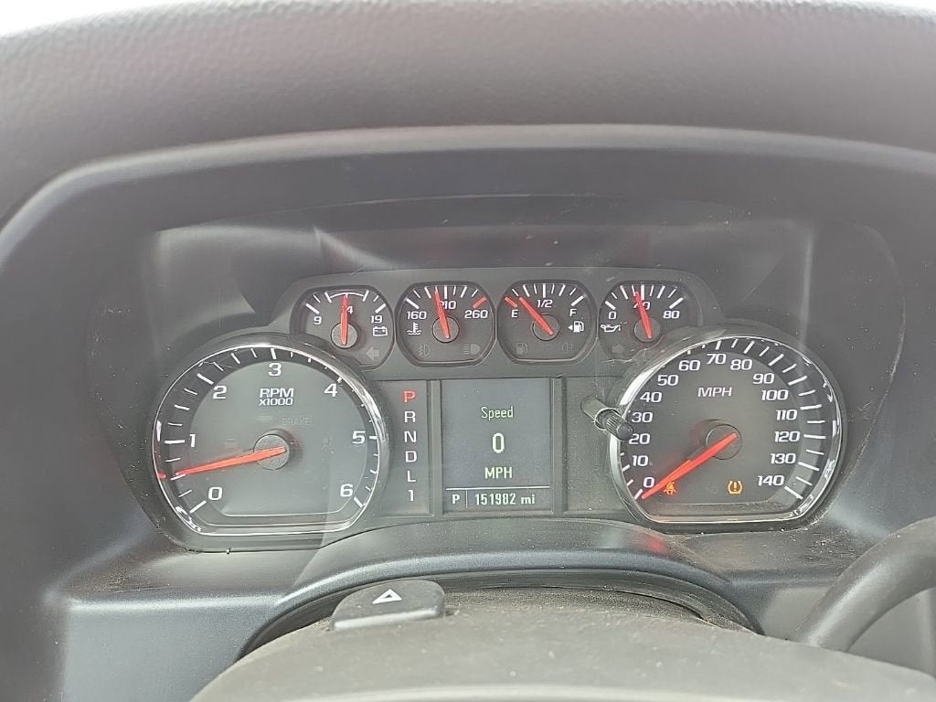 2018 Chevrolet Silverado 2500 HD Work Truck