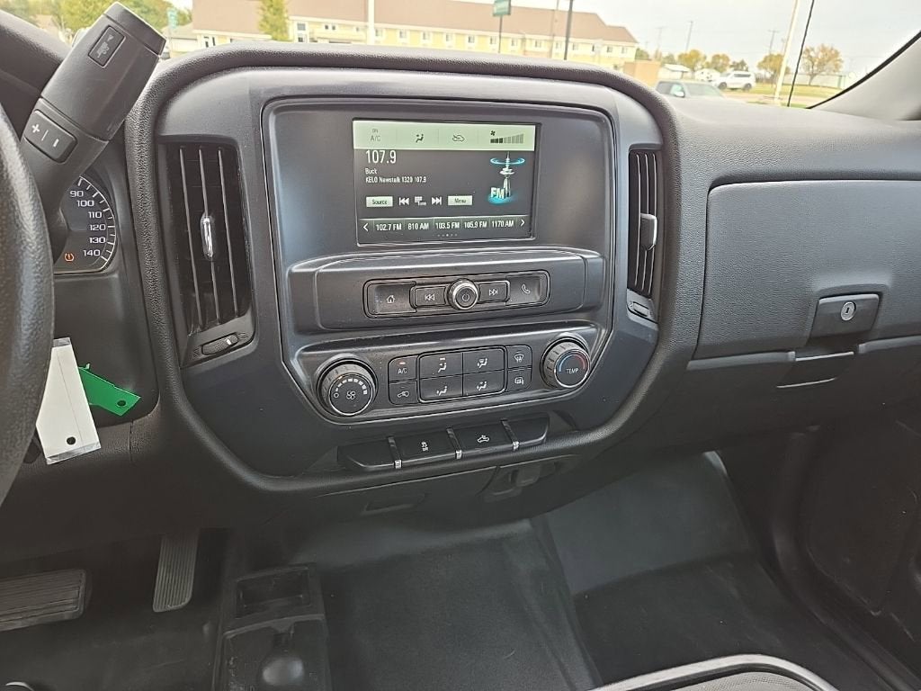 2018 Chevrolet Silverado 2500 HD Work Truck