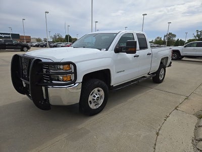 2018 Chevrolet Silverado 2500 HD Work Truck