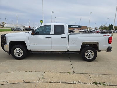 2018 Chevrolet Silverado 2500 HD Work Truck