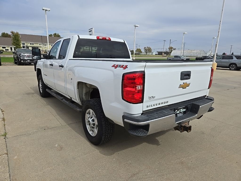 2018 Chevrolet Silverado 2500 HD Work Truck