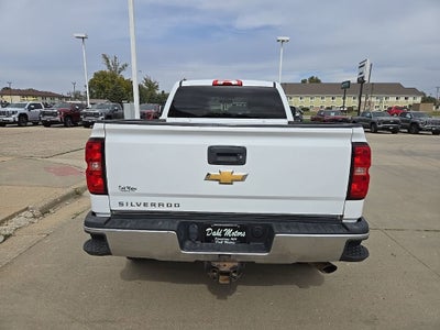 2018 Chevrolet Silverado 2500 HD Work Truck