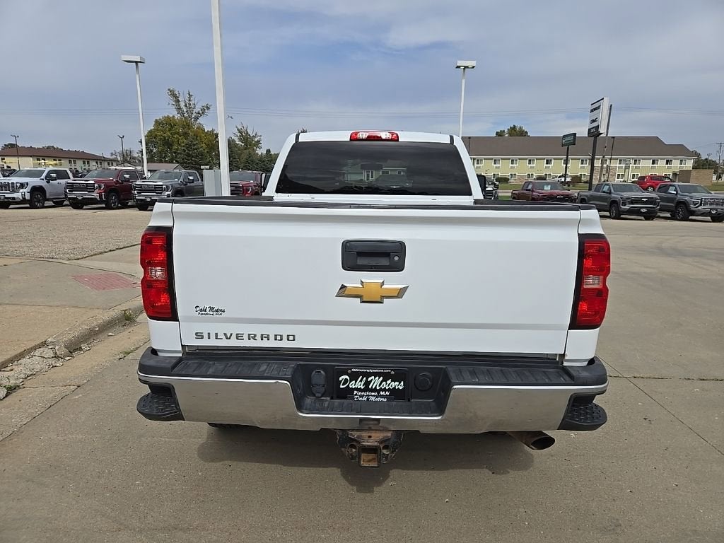2018 Chevrolet Silverado 2500 HD Work Truck