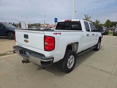 2018 Chevrolet Silverado 2500 HD Work Truck
