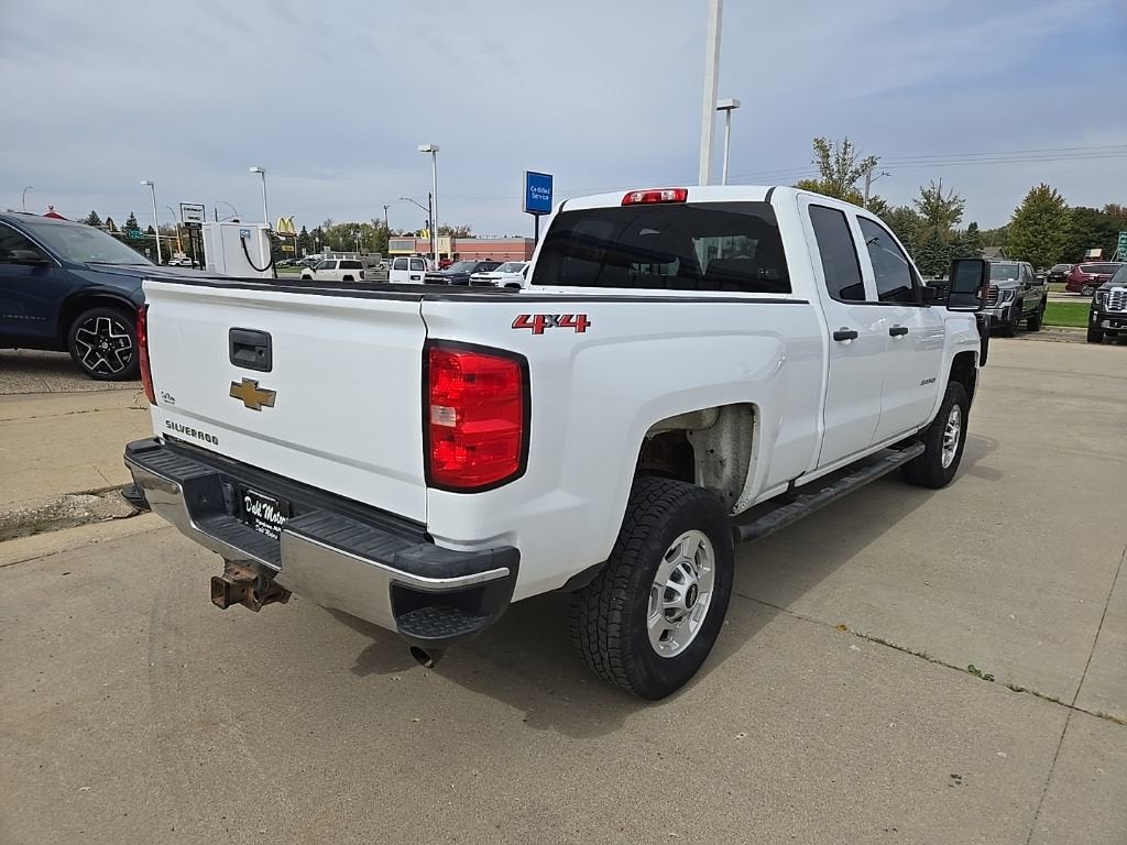 2018 Chevrolet Silverado 2500 HD Work Truck