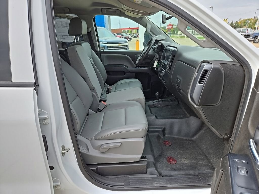 2018 Chevrolet Silverado 2500 HD Work Truck