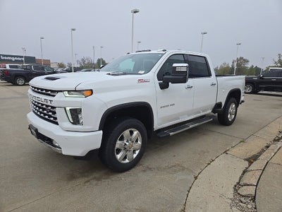 2023 Chevrolet Silverado 3500 HD LTZ