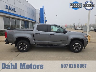 2022 Chevrolet Colorado Z71