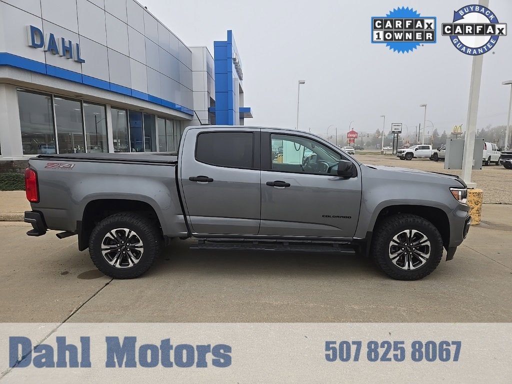 2022 Chevrolet Colorado Z71