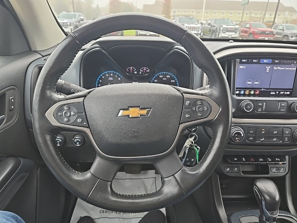 2022 Chevrolet Colorado Z71