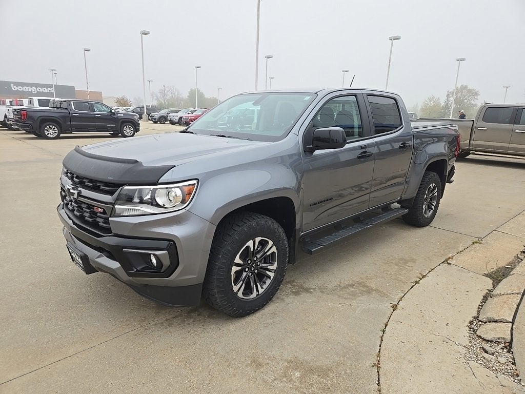 2022 Chevrolet Colorado Z71