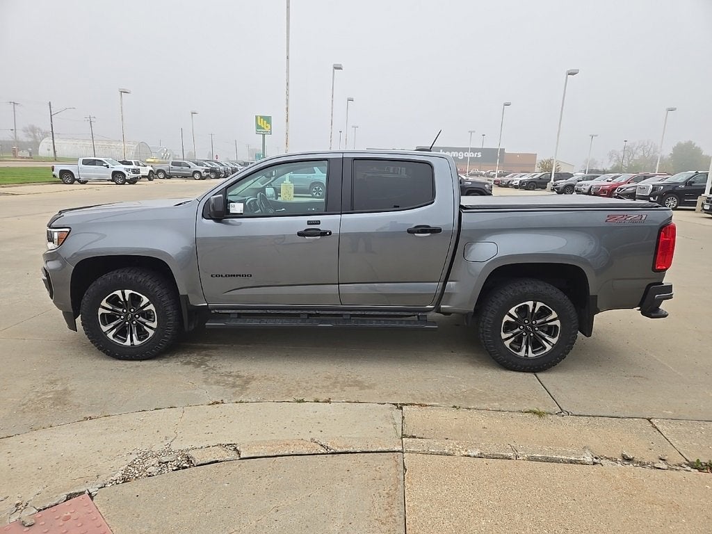2022 Chevrolet Colorado Z71