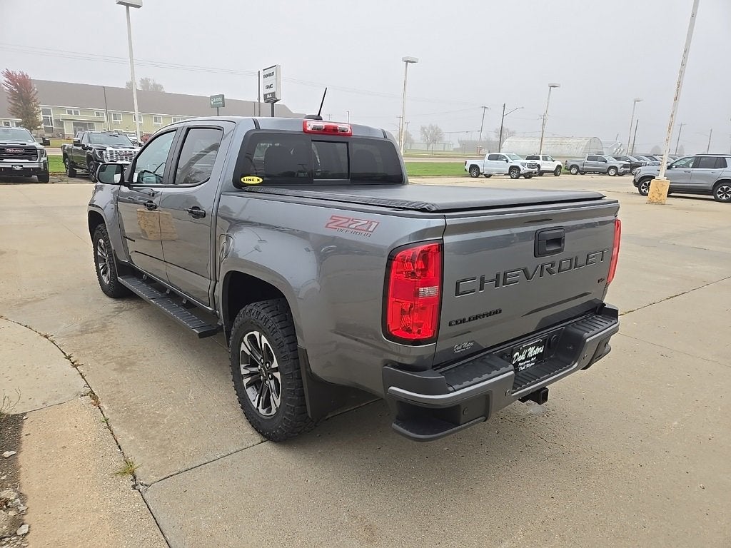 2022 Chevrolet Colorado Z71