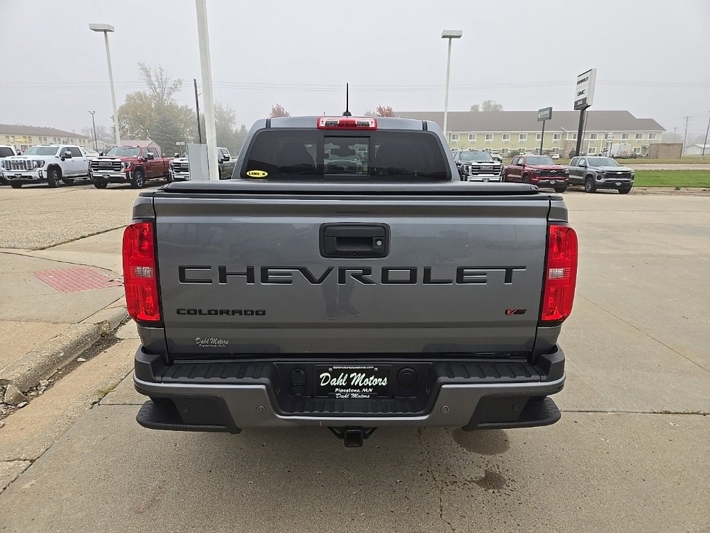 2022 Chevrolet Colorado Z71