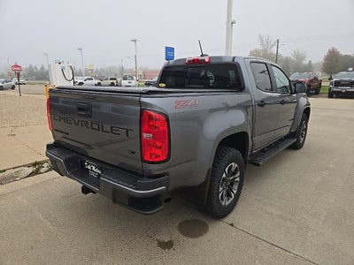 2022 Chevrolet Colorado Z71