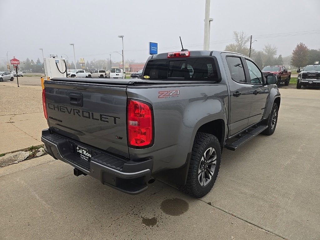 2022 Chevrolet Colorado Z71