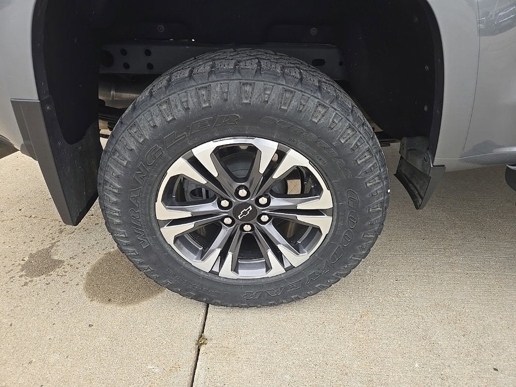 2022 Chevrolet Colorado Z71