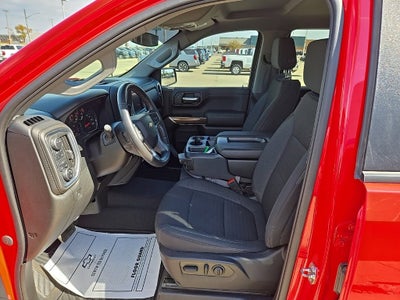 2022 Chevrolet Silverado 1500 LTD LT