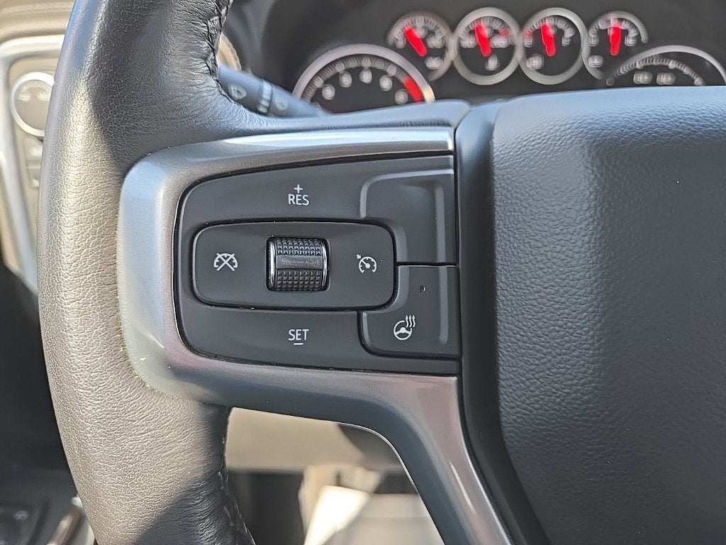 2022 Chevrolet Silverado 1500 LTD LT